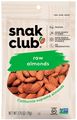 Snak Club® 2.75 oz. Raw Almonds
