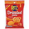 Ritz® 4 oz. Drizzled Caramel Minis Crackers