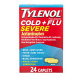 Tylenol Cold & Flu Severe Multi Symptom Caplets - Acetaminophen (24 Count)