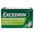Excedrin Extra Strength Headache Pain Relief Caplets (24 Count)