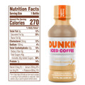Dunkin'® 13.7 fl. oz. Creamy Smooth French Vanilla Iced Coffee