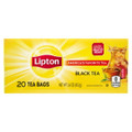 Lipton 1.6 oz. Black Tea (20 Tea Bags)