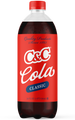 C&C® 24 fl. oz. Classic Cola Soda