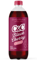 C&C® 24 fl. oz. Black Cherry Soda