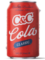 C&C® 12 fl. oz. Classic Cola Soda