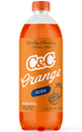 C&C® 24 fl. oz. Orange Soda