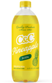 C&C® 24 fl. oz. Pineapple Soda