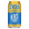 Liquid Death 12 fl oz. Blueberry Buzzsaw Flavored Iced Tea (6 Pack)