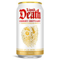 Liquid Death 12 fl oz. Cherry Obituary Flavored Sparkling Water (6 Pack)