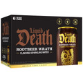 Liquid Death 12 fl oz. Root Beer Wrath Flavored Sparkling Water (6 Pack)