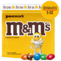 M&M's® 8 oz. Peanut Milk Chocolate Candy Sharing Size Bag