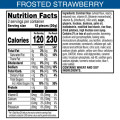 Pop-Tarts 2.1 oz. Crunchy Poppers w/ Frosted Strawberry Crunch