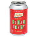 Northern Soda 12 fl. oz. Strawberry Craft Soda (4 Pack)