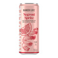 Naked Life 8.4 fl. oz. Negroni Spritz Non-Alcoholic Cocktail (4 Pack)