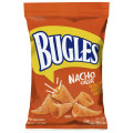 Bugles 3 oz. Nacho Cheese Flavor Crispy Corn Snacks