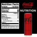 Coca-Cola® 12 fl. oz. Zero Sugar Slim Can