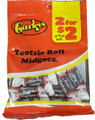 Gurley's 1.75 oz. Tootsie Rolls Midgees