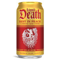 Liquid Death 12 fl oz. Rest in Peach Flavored Iced Tea (6 Pack)