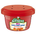Chef Boyardee 7.5 oz. Beef Ravioli in Tomato and Meat Sauce Microwavable Meal
