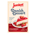 Junket 4.75 oz. Strawberry Danish Pie Filling Pudding Glaze