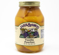 Jake & Amos® 33 oz. Vanilla Peach Halves