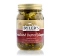 Byler's Relish House 16 oz. Bread & Butter Jalapenos Pickles