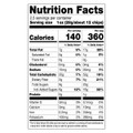 Seneca 2.5 oz. Granny Smith Apple Chips