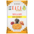 Xaca Cantina 5 oz.  Avocado Oil Hot Honey Tortilla Chips
