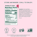 OLIPOP® 12 fl. oz. Raspberry Sherbet Prebiotic Soda