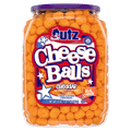 Utz 23 oz. Cheddar Cheese Balls Barrel