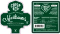 Crisp & Co. 16 oz. Savory Pickled Mushrooms