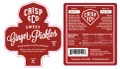 Crisp & Co. 16 oz. Sweet Ginger Pickles