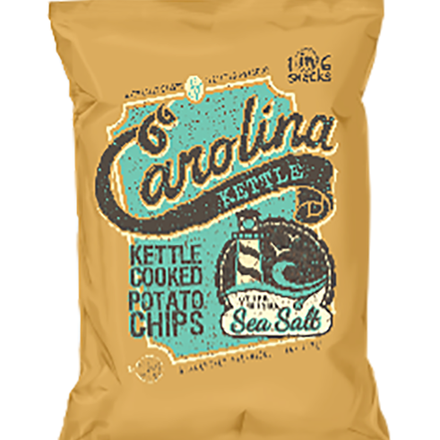 Carolina Kettle 2 oz. Outer Banks Sea Salt Kettle Cooked Potato Chips