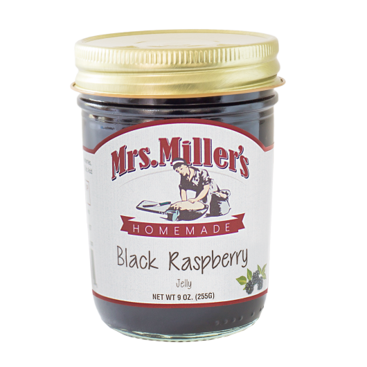 Mrs. Miller's 9 oz. Black Raspberry Jelly | Kitch'n