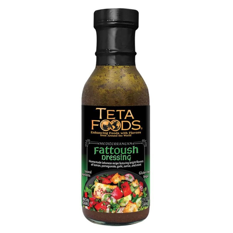Eta Food Teta Foods 12 fl. oz. Fattoush Dressing | Kitch'n