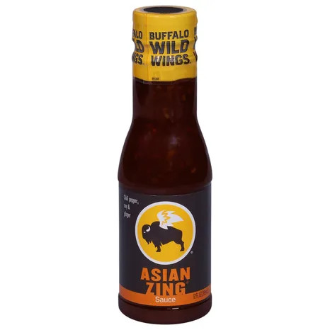 Buffalo Wild Wings 12 fl. oz. Asian Zing Sauce Kitch'n