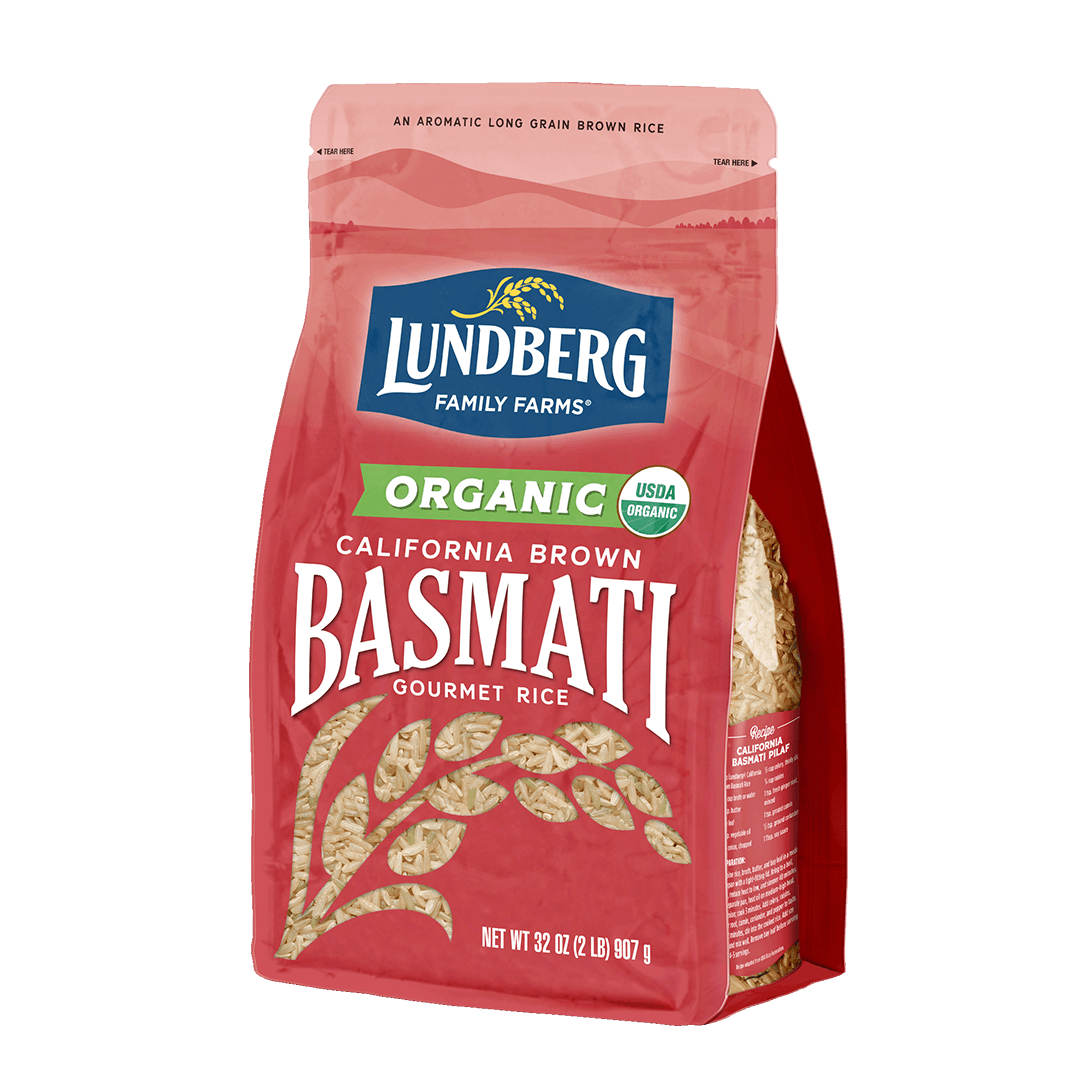 Lundberg 32 oz. Organic Brown Basmati Rice Kitch'n