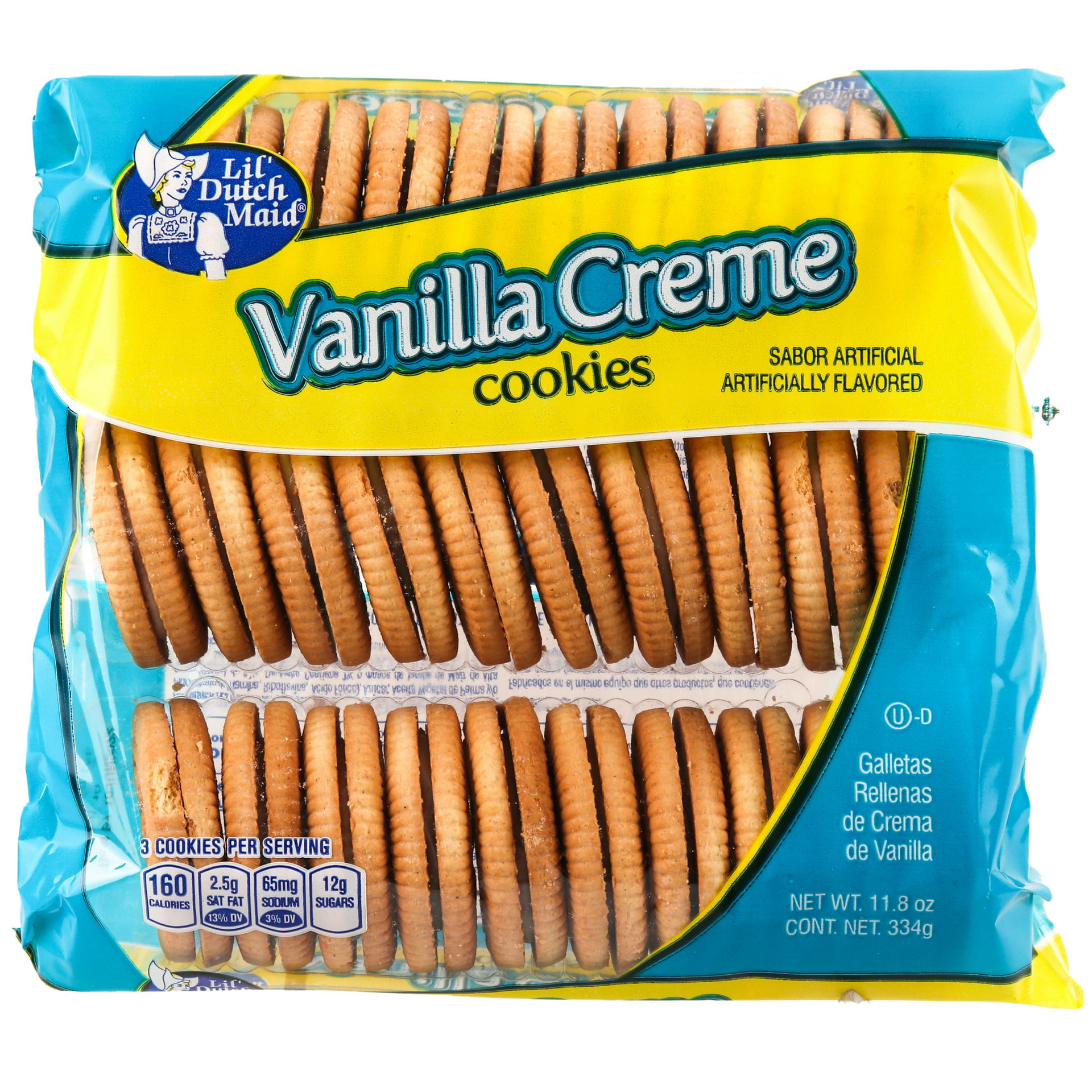 Lil Dutch Maid 11.8 oz. Vanilla Creme Cookies | Kitch'n