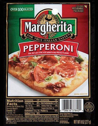Margherita® 8 oz. Italian Style Pepperoni | Kitch'n
