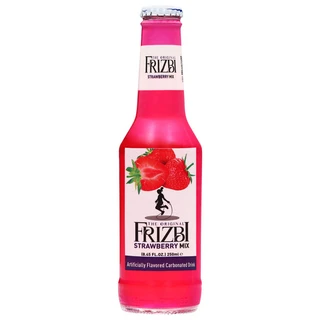 Frizbi 8.45 fl. oz. Blue Hawaii Tropical Fruits Soda | Kitch'n