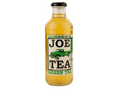 Joe Tea 20 fl. oz. Ginseng Green Tea