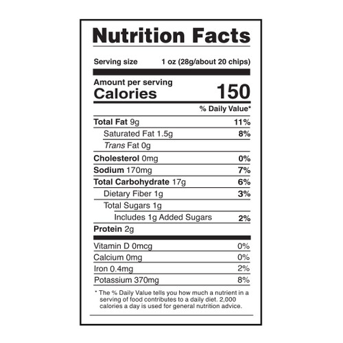 Good Health 5 oz. Avocado Oil BBQ Kettle Potato Chips