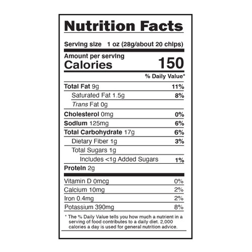 Good Health 5 oz. Avocado Oil Lime Ranch Kettle Potato Chips