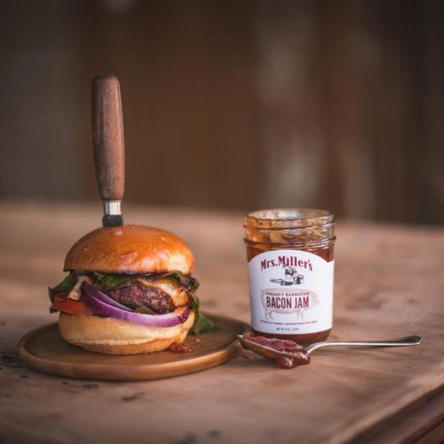 Mrs. Miller's 9 oz. Smokey Barbecue Bacon Jam