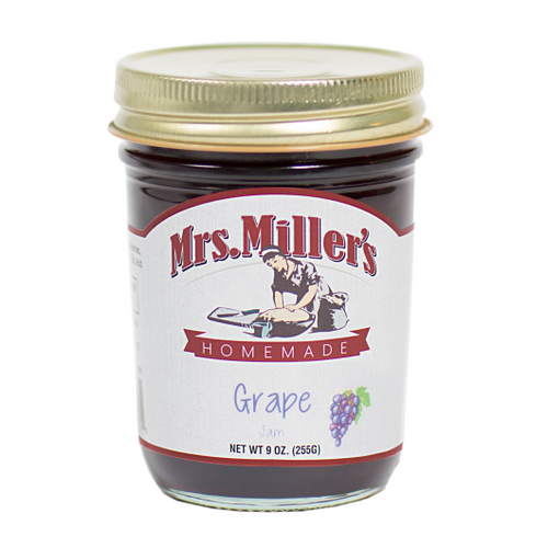 Mrs. Miller's 9 oz. Grape Jam