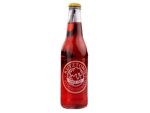 Kutztown 12 fl. oz. Red Cream Soda