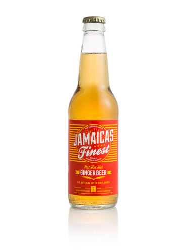 Jamaica's Finest 12 fl. oz. Hot Ginger Beer