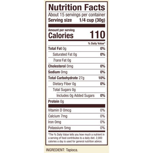 Bob's Red Mill 16 oz. Tapioca Flour Starch