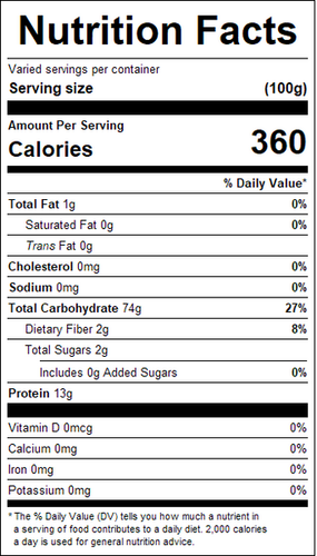 Wholesome Sweeteners 11.75 oz. Organic Raw Blue Agave