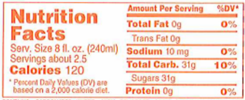 A-Treat® 20 fl. oz. Orange Cream Soda
